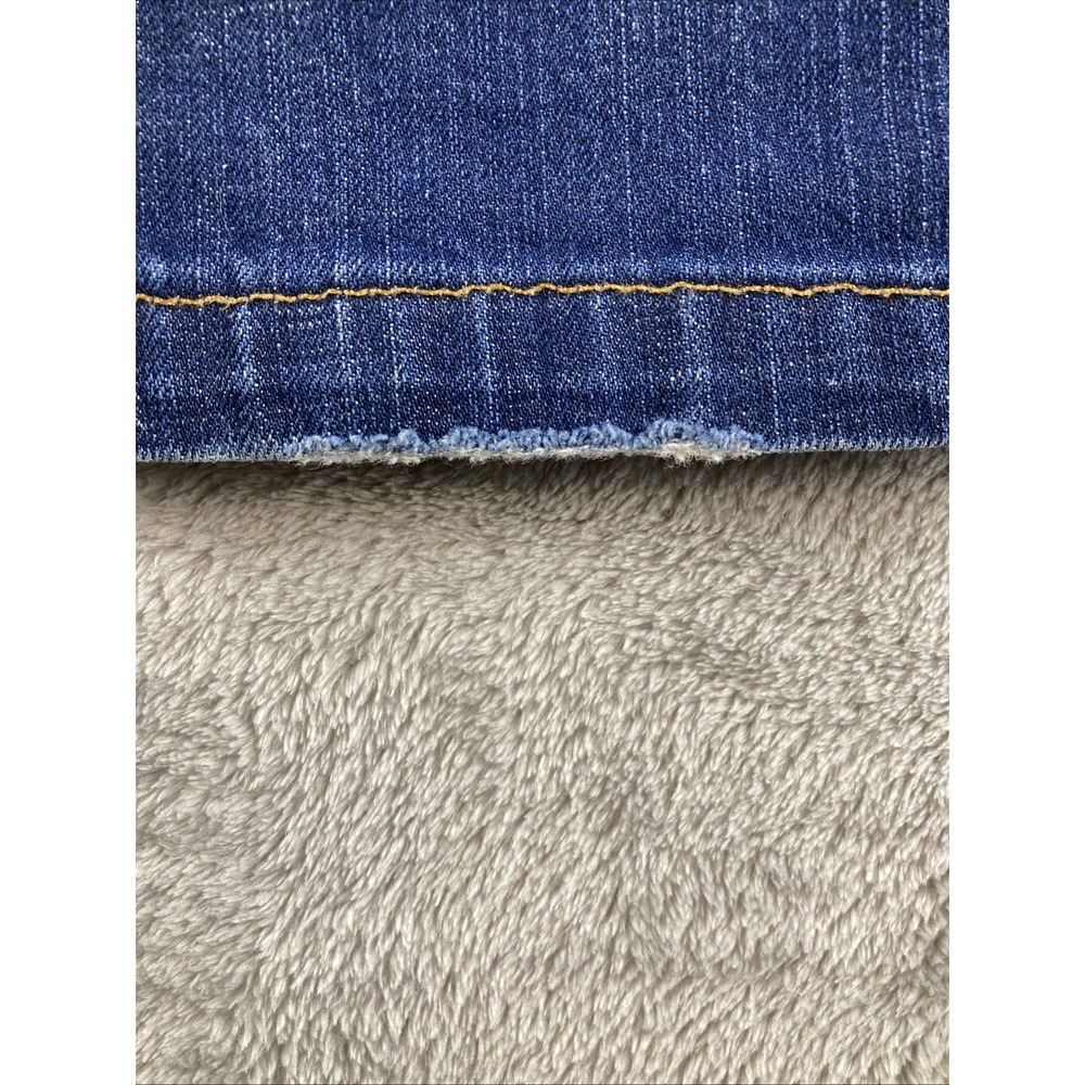 Jones New York Jeans Women's 4 Blue Denim Stretch Straight Leg Dark‎ Wash - Picture 16 of 16